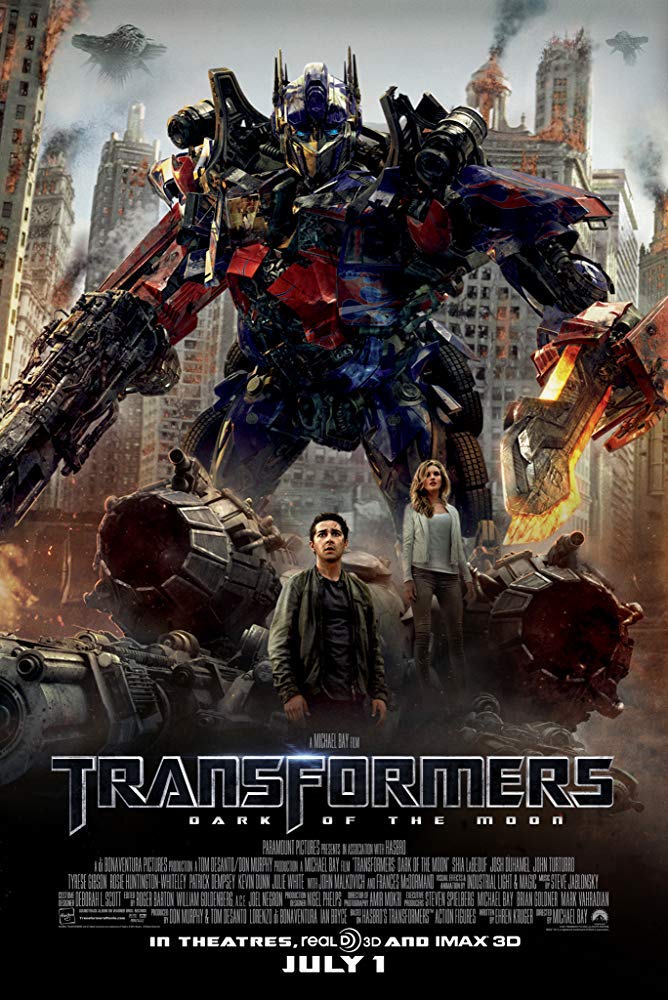 ดูหนังออนไลน์ Transformers 3: Dark of the Moon (2011) ทรานส์ฟอร์มเมอร์ส 3 ดาร์ค ออฟ