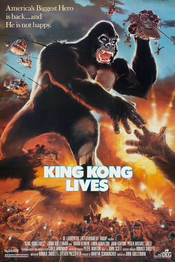 ดูหนังออนไลน์ฟรี KING KONG LIVES (1986) คิงคอง 2 กำเนิดใหม่ให้โลกตะลึง