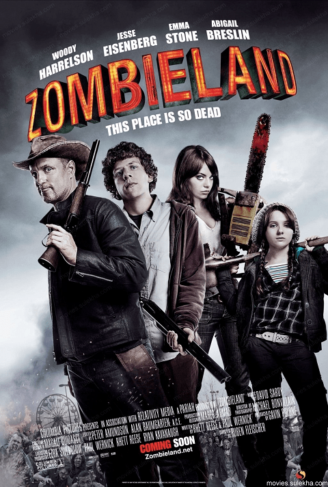 ดูหนังออนไลน์ฟรี แก๊งคนซ่าส์ล่าซอมบี้ 4K Zombieland 4K ( 2009 )