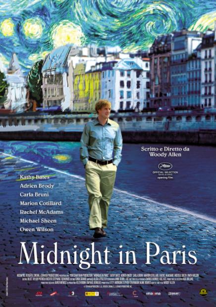 ดูหนังออนไลน์ฟรี คืนบ่มรักที่ปารีส (2011) Midnight in Paris