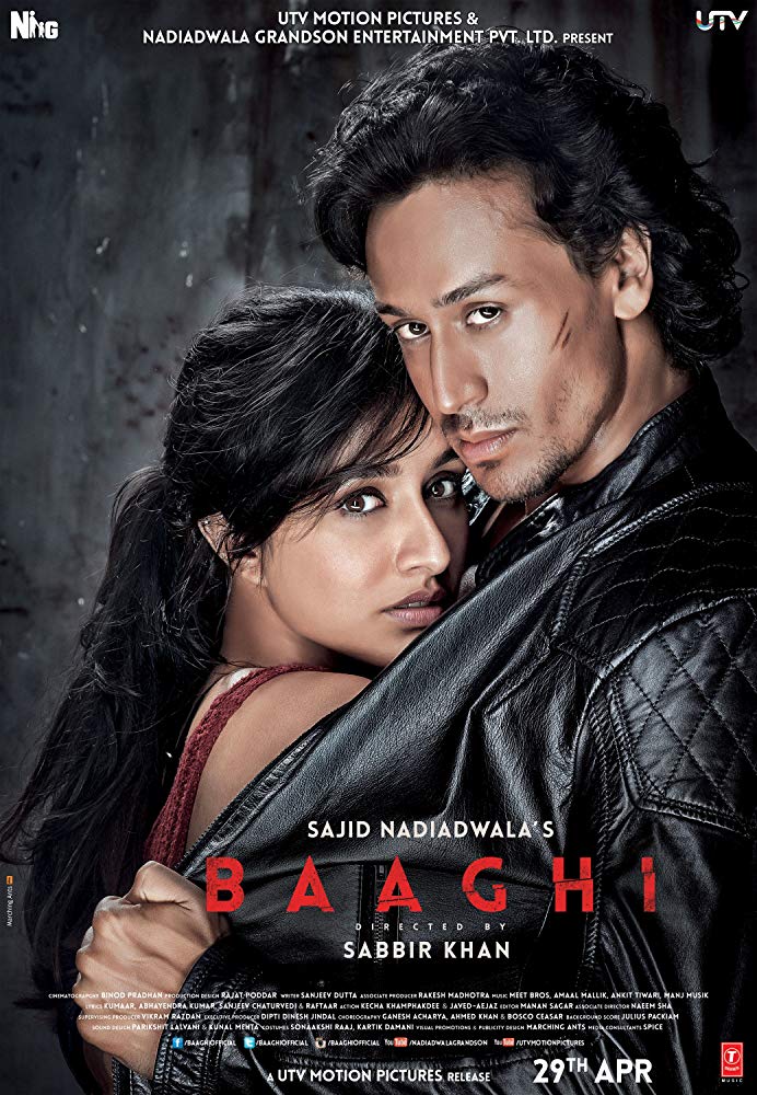 ดูหนังออนไลน์ฟรี บากิ ยอดคนสุดกระห่ำ Baaghi ( 2016 )