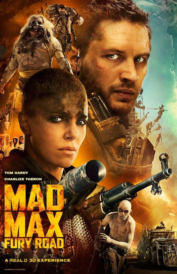 ดูหนังออนไลน์ฟรี Mad Max – Fury Road (2015) แมดแม็กซ์ ถนนโลกันตร์