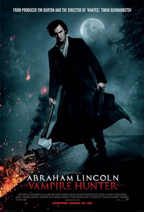 ดูหนังออนไลน์ฟรี ประธานาธิบดี ลินคอล์น นักล่าแวมไพร์ Abraham Lincoln Vampire Hunter