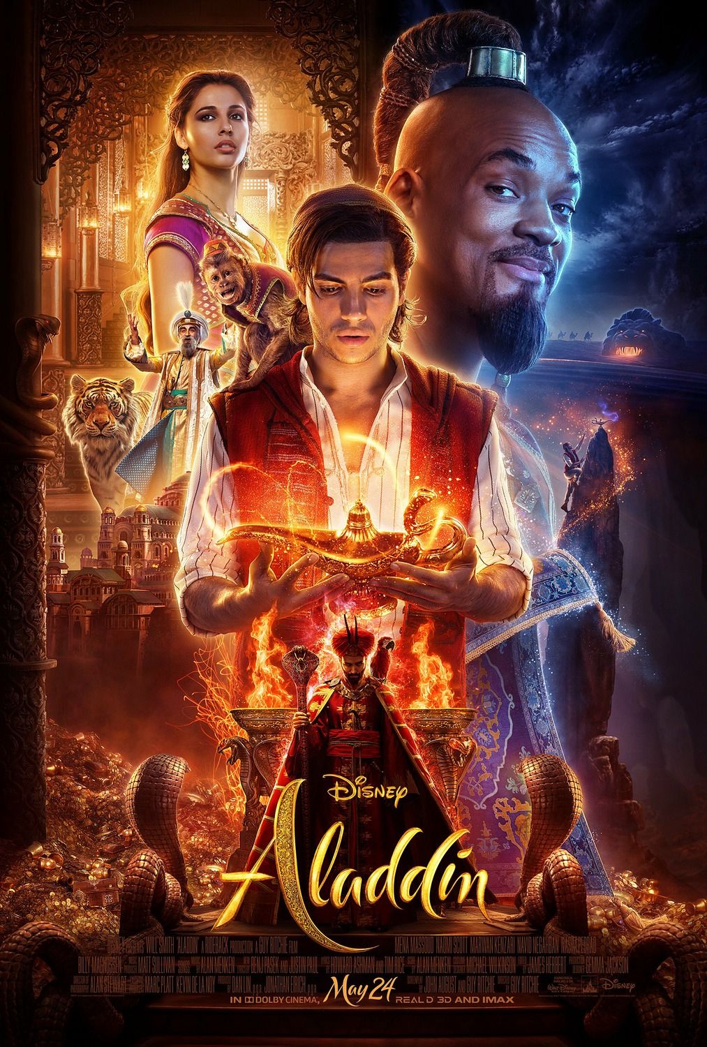 ดูหนังออนไลน์ฟรี Aladdin อะลาดิน (2019)