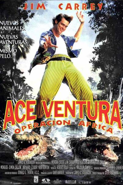 ดูหนังออนไลน์ฟรี Ace Ventura- When Nature Calls นักสืบซูปเปอร์เก๊ก 2