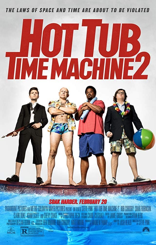 ดูหนังออนไลน์ HOT TUB TIME MACHINE (2010) สี่เกลอเจาะเวลาป่วนอดีต