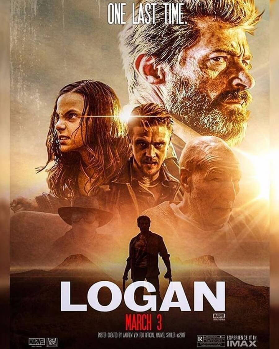 ดูหนังออนไลน์ฟรี Logan (2017) โลแกน เดอะ วูล์ฟเวอรีน