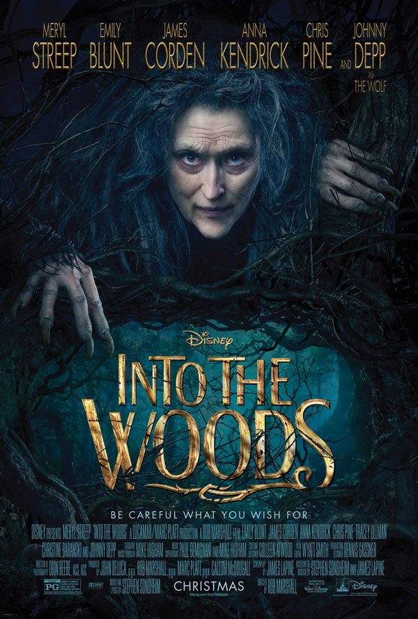 ดูหนังออนไลน์ฟรี INTO THE WOODS (2014) มหัศจรรย์คำสาปแห่งป่าพิศวง