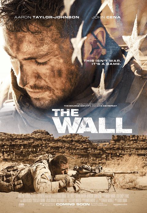 ดูหนังออนไลน์ฟรี THE WALL (2017) สมรภูมิกำแพงนรก