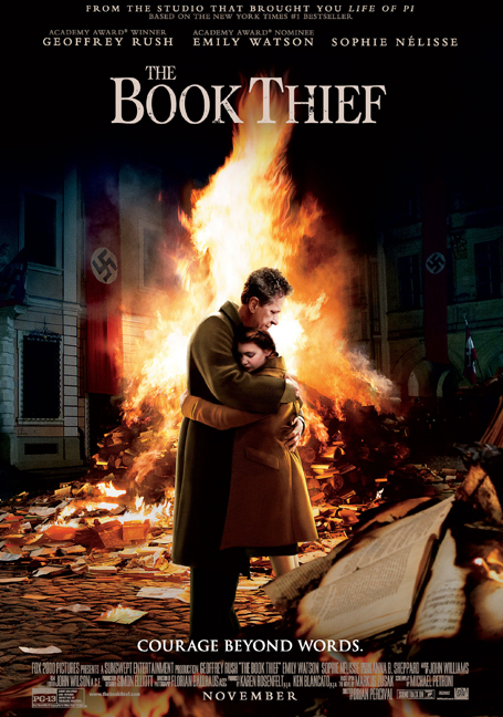 ดูหนังออนไลน์ The Book Thief จอมโจรขโมยหนังสือ (2013)