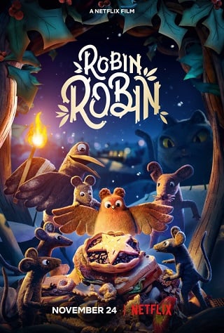 ดูหนังออนไลน์ Robin Robin โรบิน หนูน้อยติดปีก (2021)