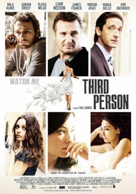 ดูหนังออนไลน์ฟรี Third Person ปมร้อนซ่อนรัก (2013)