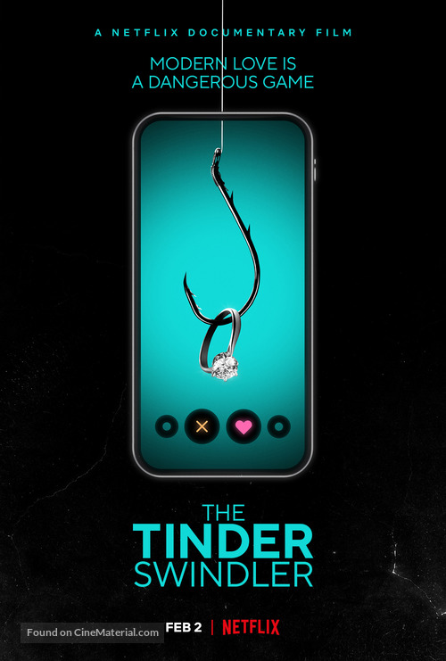 ดูหนังออนไลน์ The Tinder Swindler – สิบแปดมงกุฎทินเดอร์ (2022)