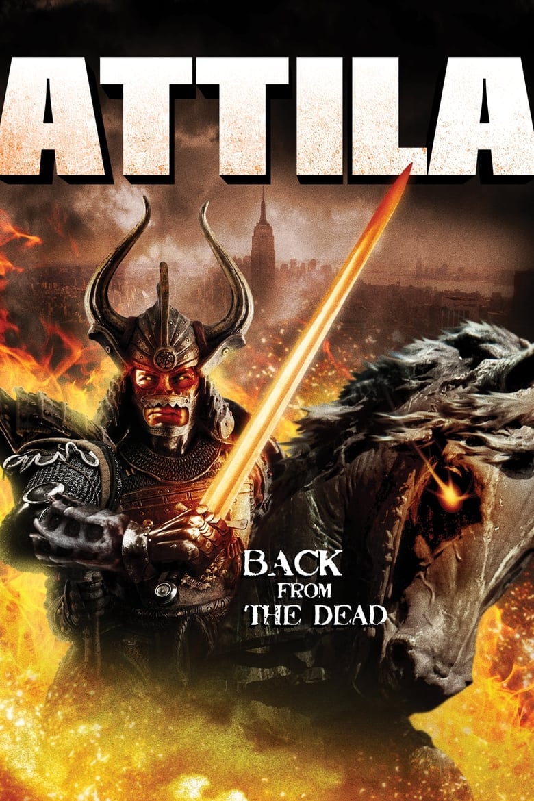 ดูหนังออนไลน์ฟรี Attila (2013) คืนชีพกองทัพนักรบปีศาจ