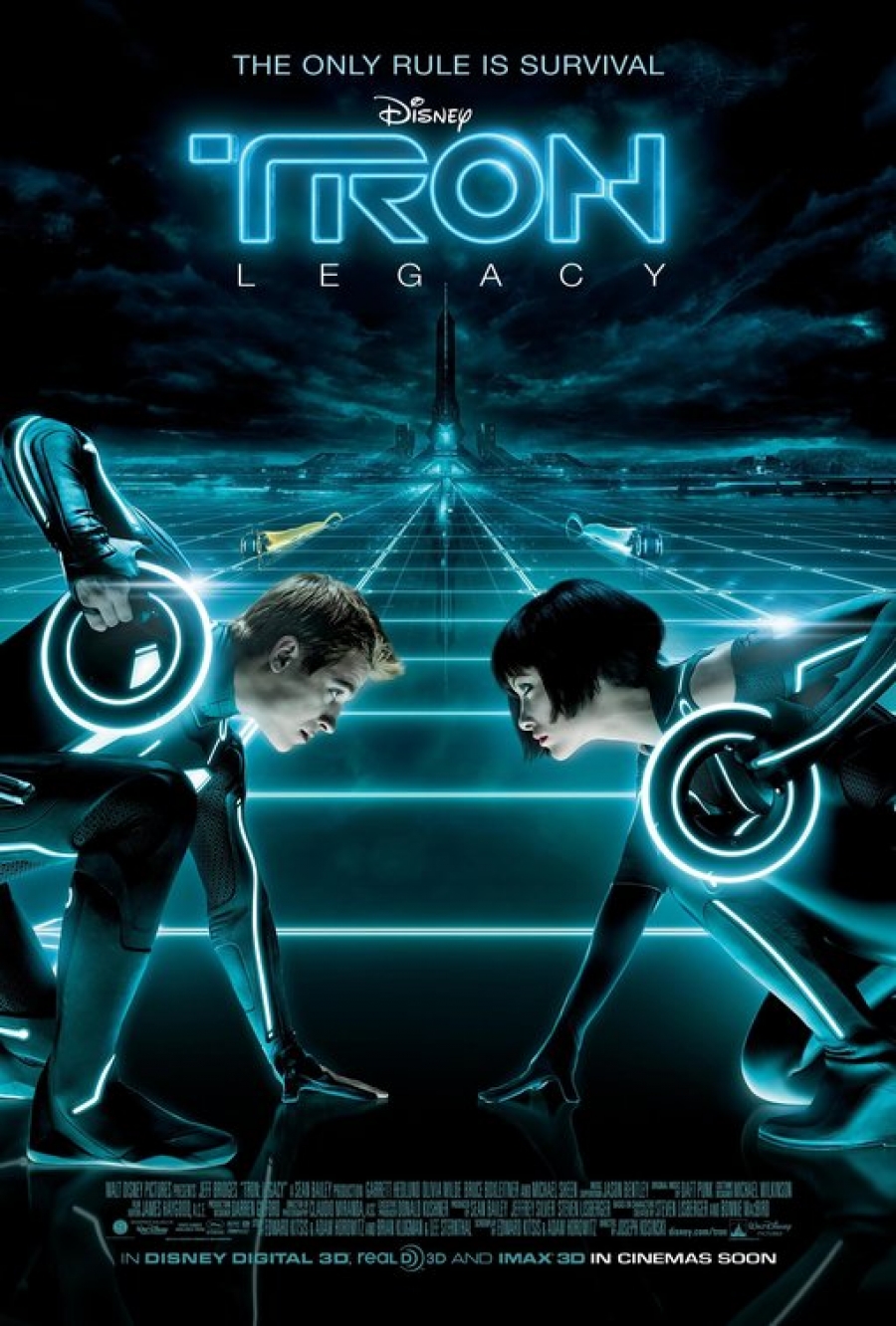 ดูหนังออนไลน์ Tron Legacy (2010) ทรอน ล่าข้ามโลกอนาคต