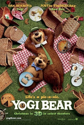 ดูหนังออนไลน์ฟรี Yogi Bear โยกี้ แบร์ (2010)