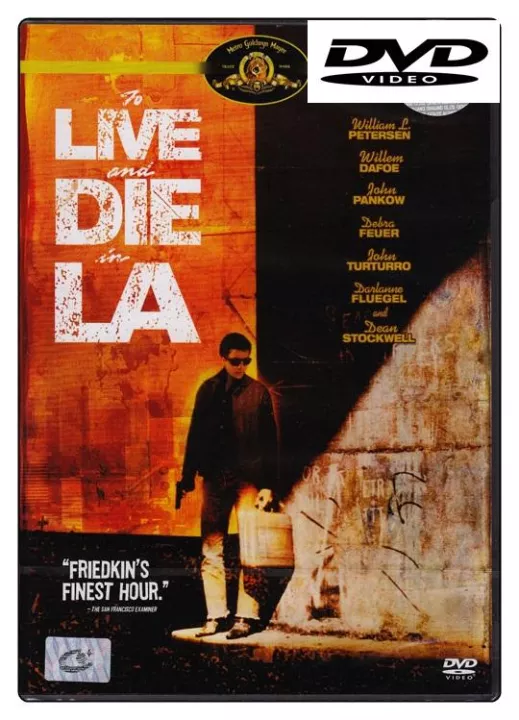ดูหนังออนไลน์ฟรี To Live And Die In L.A ปราบตาย