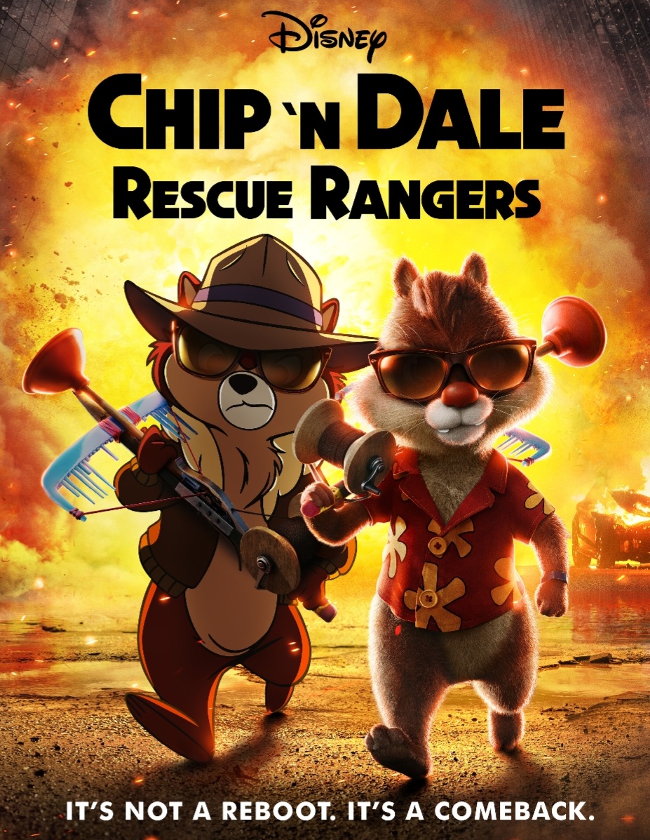 ดูหนังออนไลน์ Chip ‘n Dale Rescue Rangers (2022) เต็มเรื่อง