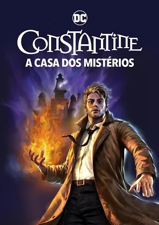 ดูหนังออนไลน์ฟรี DC Showcase Constantine The House of Mystery (2022) บรรยายไทย เต็มเรื่อง