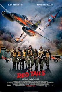 ดูหนังออนไลน์ Red Tails สงครามกลางเวหาของเสืออากาศผิวสี