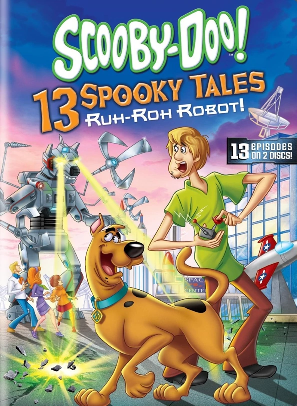 ดูหนังออนไลน์ Scooby Doo 13 Spooky Tales Ruh Roh Robot