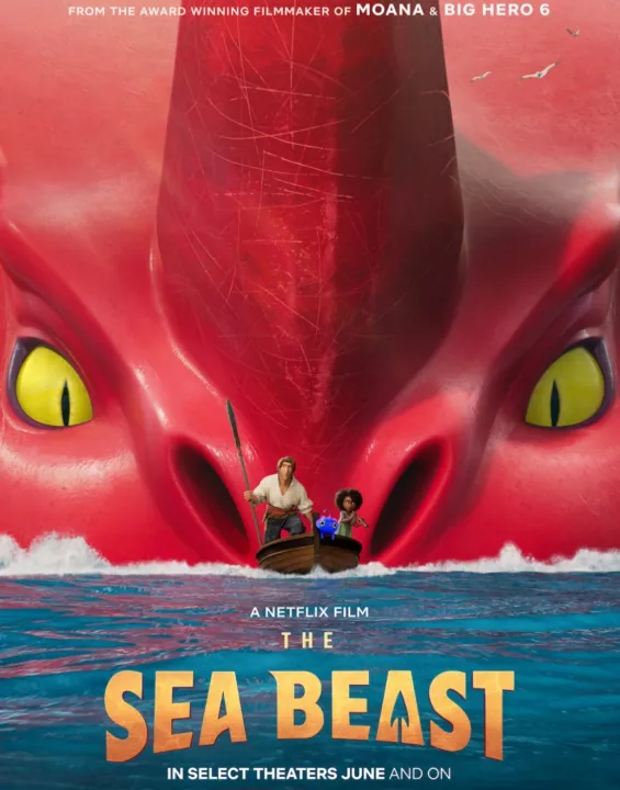 ดูหนังออนไลน์ The Sea Beast อสูรทะเล (2022)