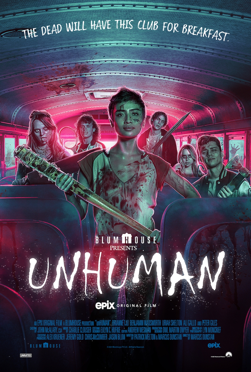 ดูหนังออนไลน์ Unhuman (2022)