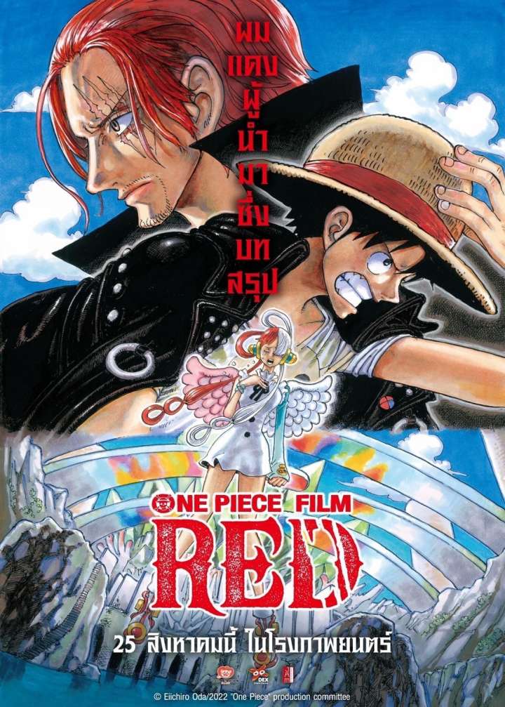 ดูหนังออนไลน์ฟรี One Piece Film: Red วันพีซ ฟิล์ม เรด (2022)