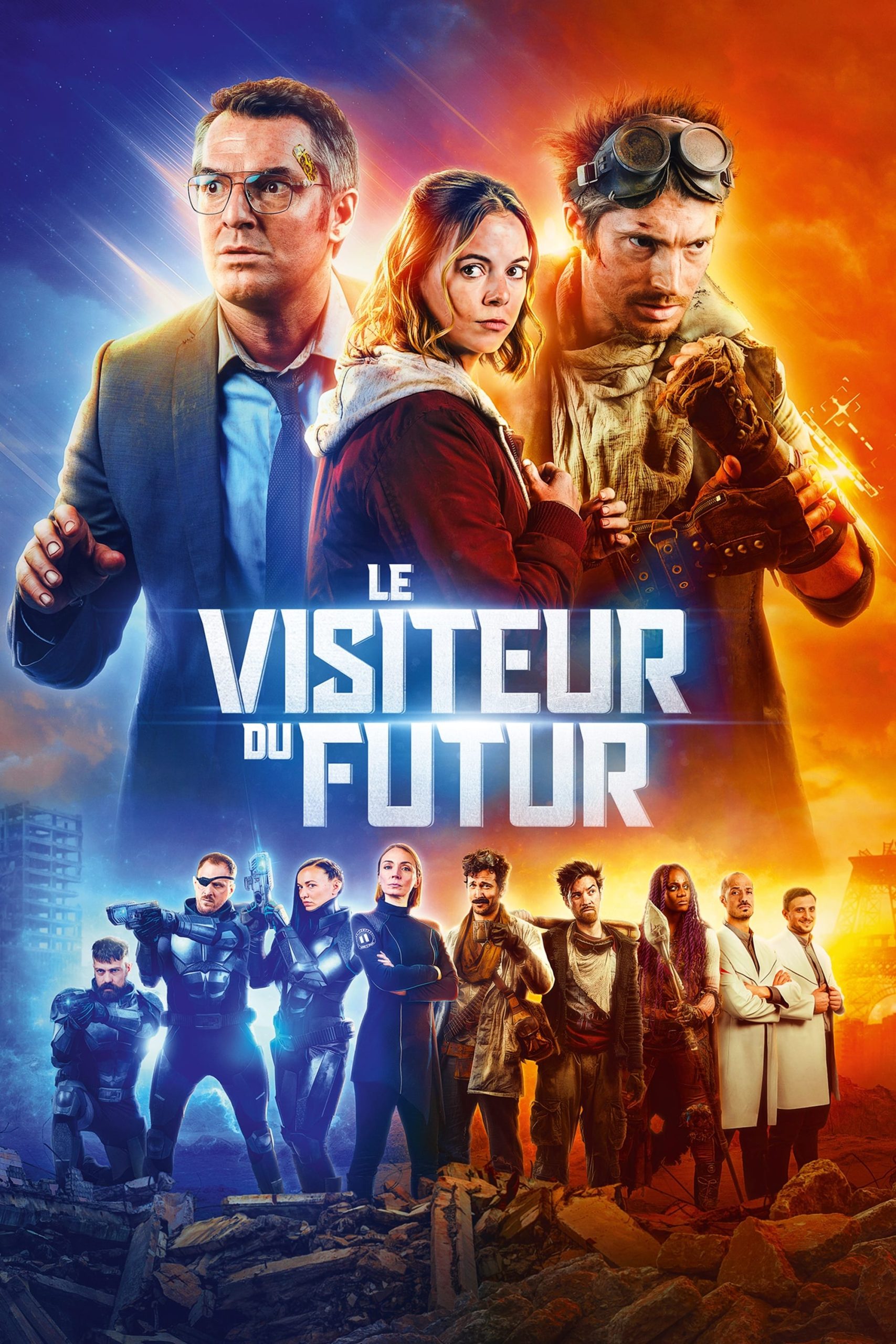 ดูหนังออนไลน์ The Visitor from the Future (2022)