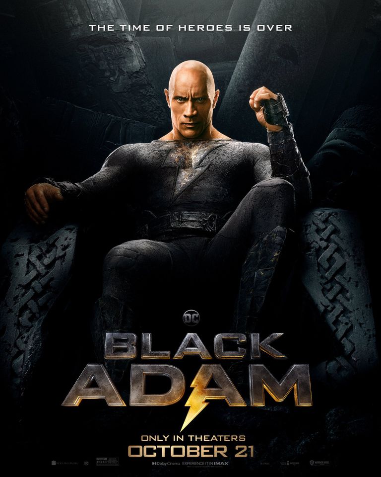 ดูหนังออนไลน์ BLACK ADAM แบล็ก อดัม