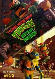ดูหนังออนไลน์ฟรี Teenage Mutant Ninja Turtles: MutantMayhem เต่านินจา โกลาหลกลายพันธุ์ (2023)