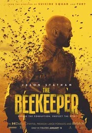 ดูหนังออนไลน์ฟรี The Beekeeper (2024) นรกเรียกพ่อ
