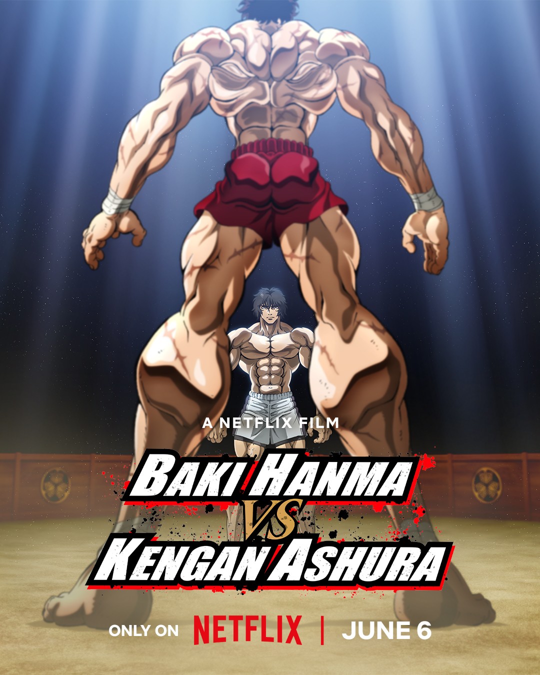 ดูหนังออนไลน์ฟรี Baki Hanma VS Kengan Ashura (2024) ฮันมะ บากิ ปะทะ กำปั้นอสูร โทคะตะ